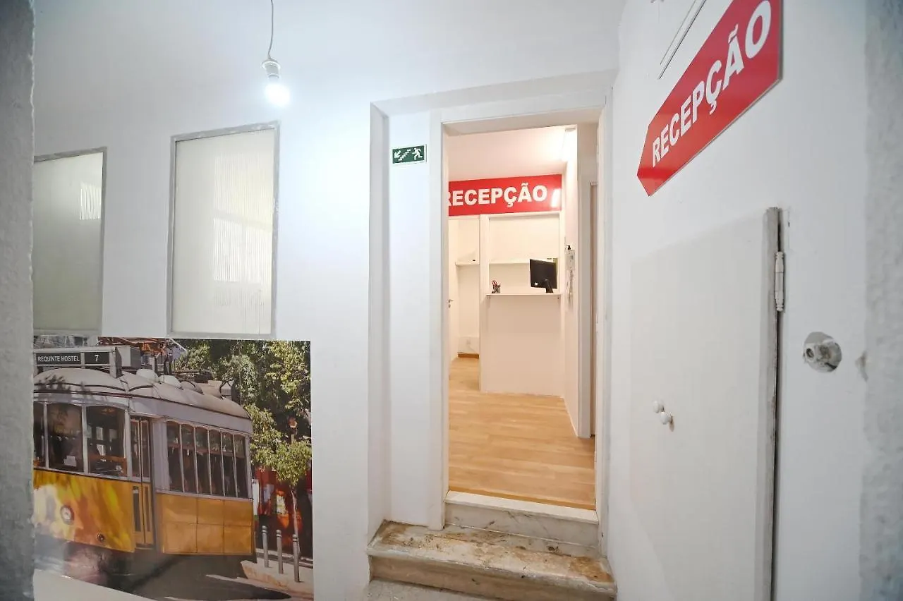 7 Requinte Hostel Lisboa