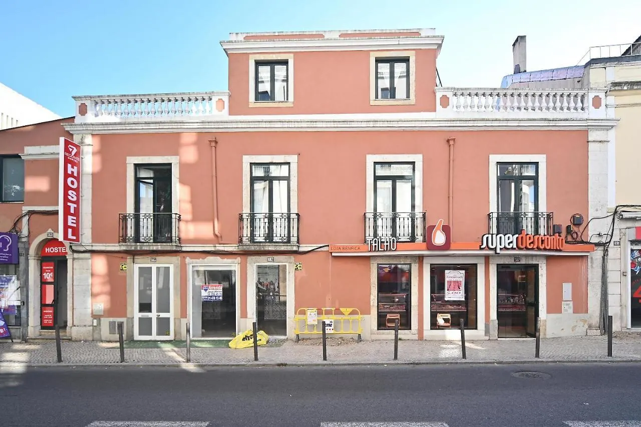 7 Requinte Hostel Lisboa
