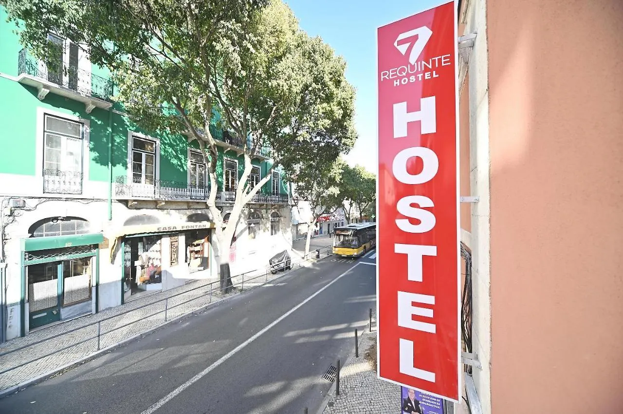 7 Requinte Hostel Lisbon Portugal