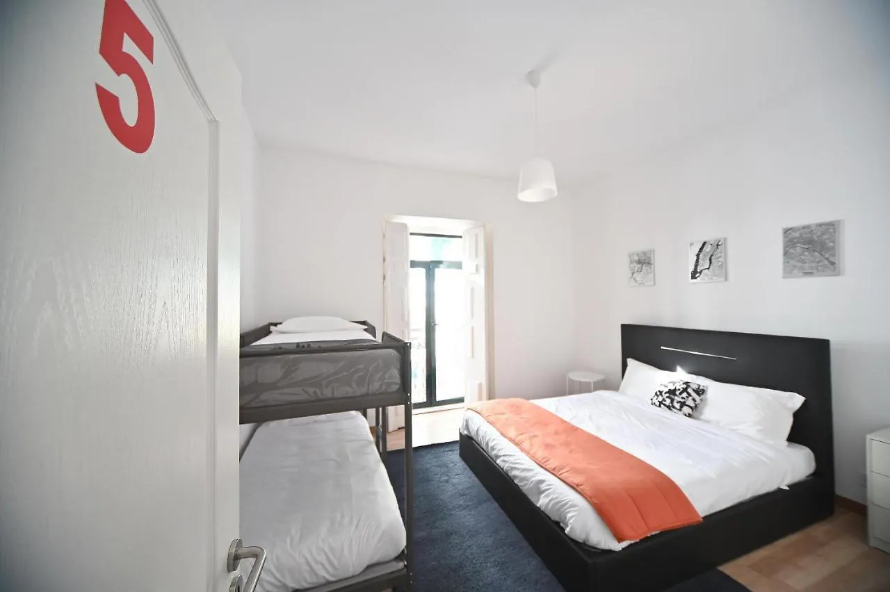 7 Requinte Hostel Lisbon Portugal