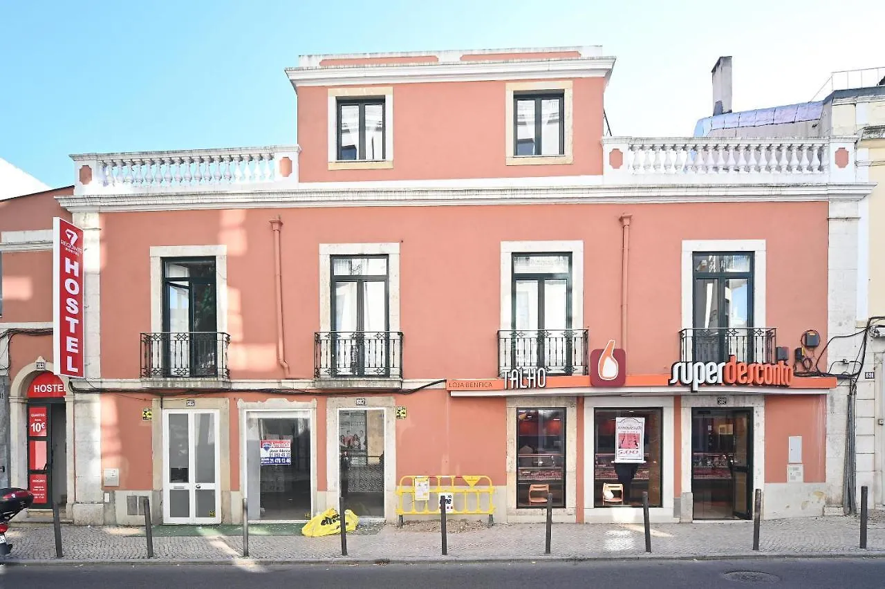 7 Requinte Hostel Lisbon